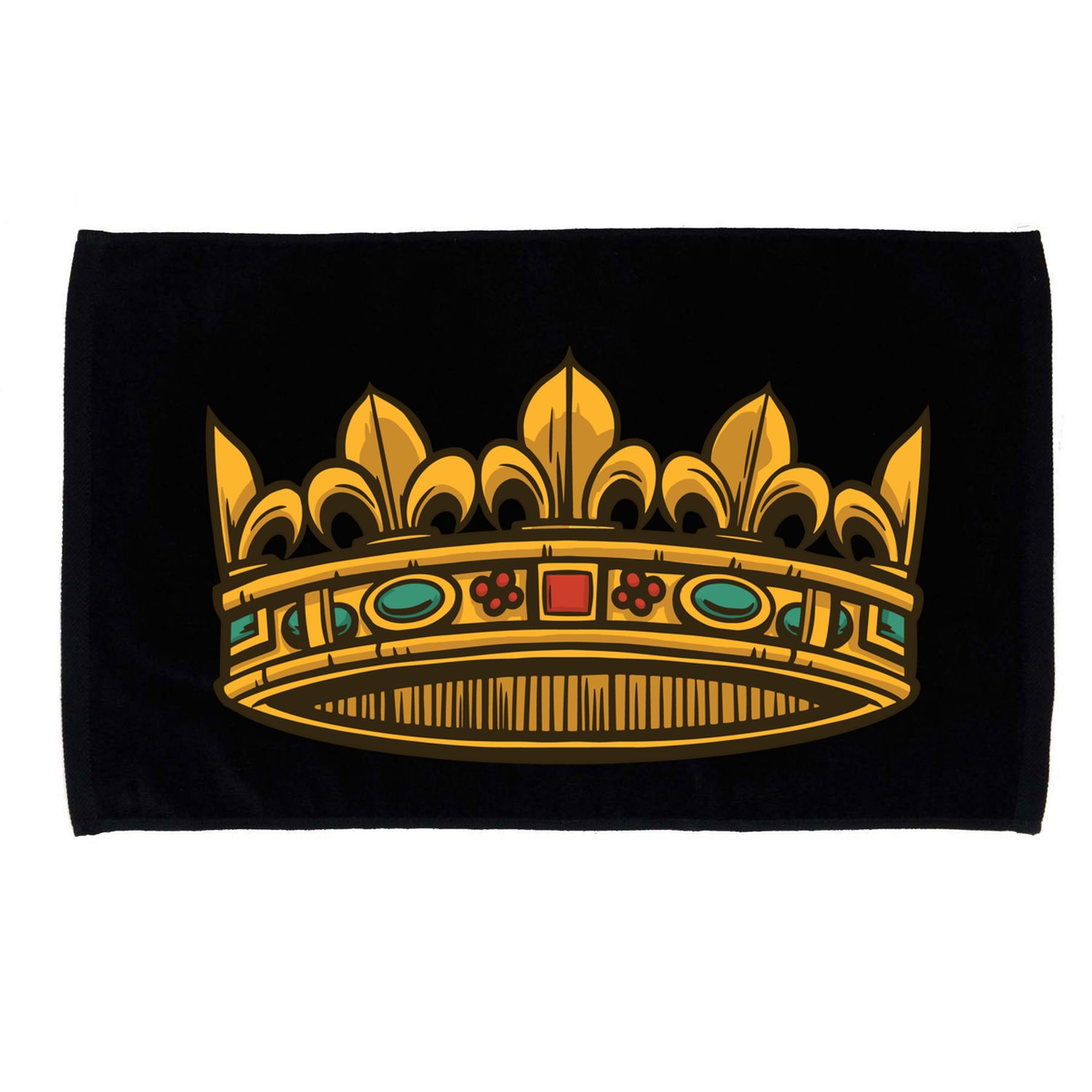 Golden Crown Microfiber Hand Towel