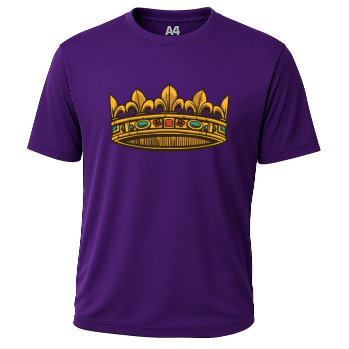 Golden Crown Cooling Performance Crew T-Shirt