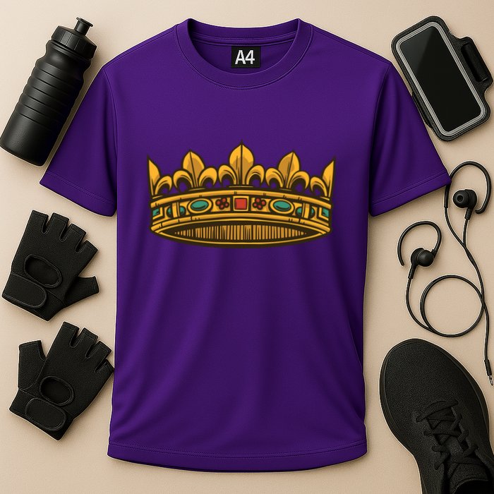 Golden Crown Cooling Performance Crew T-Shirt