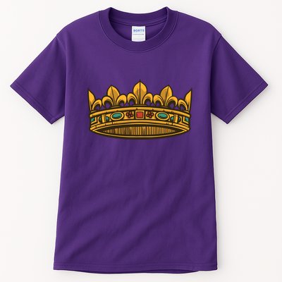 Golden Crown Tall T-Shirt