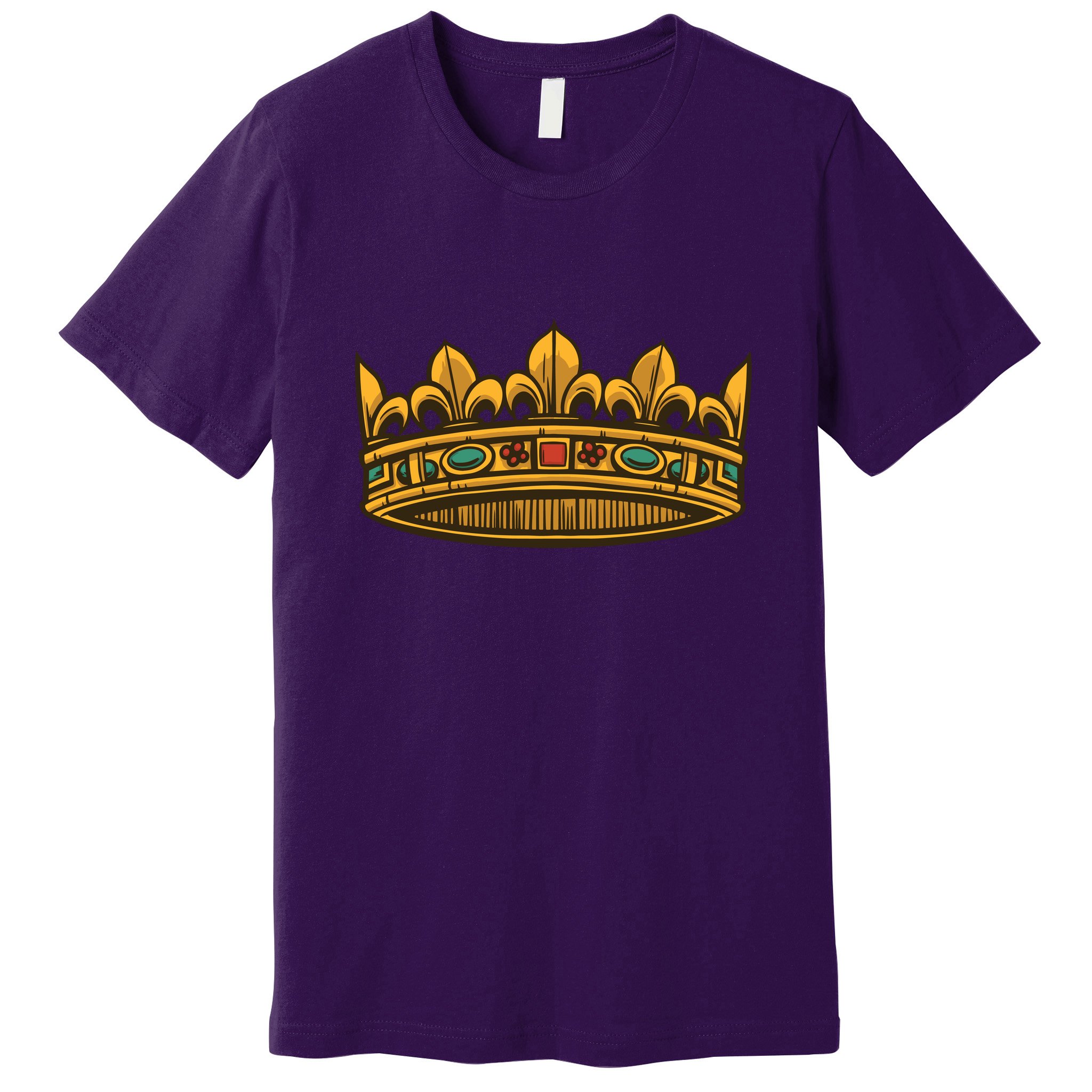 Golden Crown Premium T-Shirt