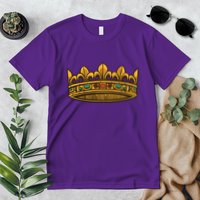 Golden Crown Premium T-Shirt