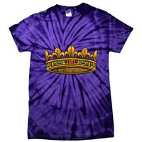 Golden Crown Tie-Dye T-Shirt