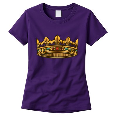 Golden Crown Womens T-Shirt