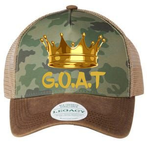 Golden Crown GOAT Great Of All Time Limited Edition Legacy Tie Dye Trucker Hat