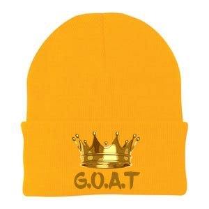 Golden Crown GOAT Great Of All Time Limited Edition Knit Cap Winter Beanie