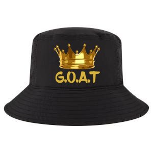 Golden Crown GOAT Great Of All Time Limited Edition Cool Comfort Performance Bucket Hat