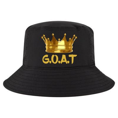 Golden Crown GOAT Great Of All Time Limited Edition Cool Comfort Performance Bucket Hat