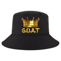 Golden Crown GOAT Great Of All Time Limited Edition Cool Comfort Performance Bucket Hat