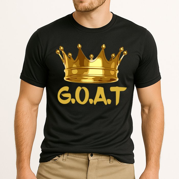 Golden Crown GOAT Great Of All Time Limited Edition Cooling Performance Crew T-Shirt