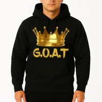 Golden Crown GOAT Great Of All Time Limited Edition Hoodie