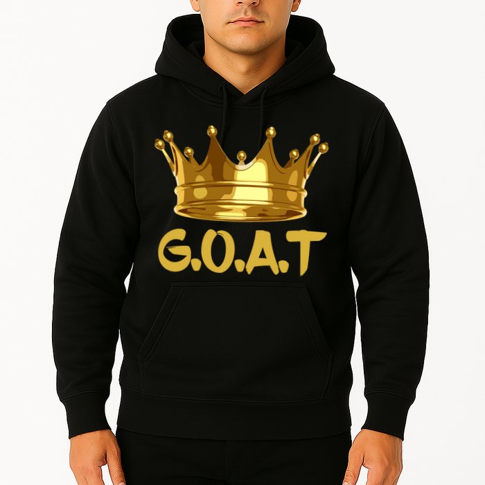 Golden Crown GOAT Great Of All Time Limited Edition Hoodie