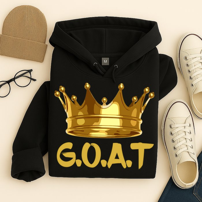 Golden Crown GOAT Great Of All Time Limited Edition Hoodie