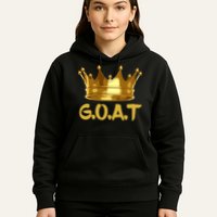 Golden Crown GOAT Great Of All Time Limited Edition Hoodie