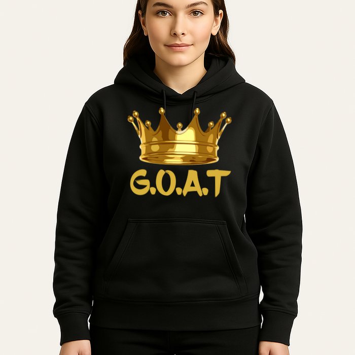 Golden Crown GOAT Great Of All Time Limited Edition Hoodie