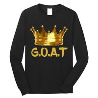 Golden Crown GOAT Great Of All Time Limited Edition Long Sleeve Shirt