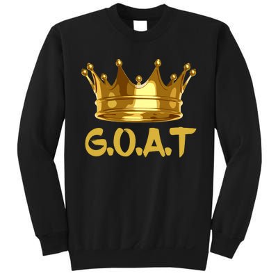 Golden Crown GOAT Great Of All Time Limited Edition Sweatshirt