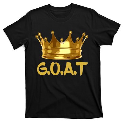 Golden Crown GOAT Great Of All Time Limited Edition T-Shirt