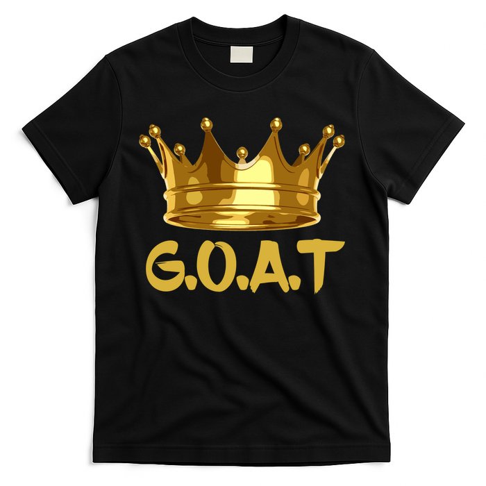 Golden Crown GOAT Great Of All Time Limited Edition T-Shirt