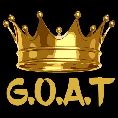 Golden Crown GOAT Great Of All Time Limited Edition T-Shirt