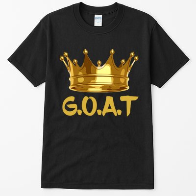 Golden Crown GOAT Great Of All Time Limited Edition Tall T-Shirt