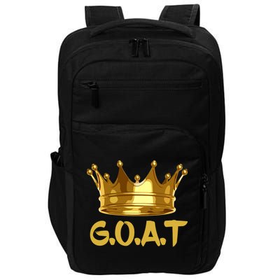 Golden Crown GOAT Great Of All Time Limited Edition Impact Tech Backpack
