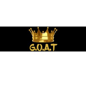 Golden Crown GOAT Great Of All Time Limited Edition Bumper Sticker