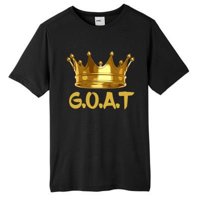 Golden Crown GOAT Great Of All Time Limited Edition Tall Fusion ChromaSoft Performance T-Shirt