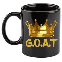 Golden Crown GOAT Great Of All Time Limited Edition 11oz C Handle Ceramic Mug