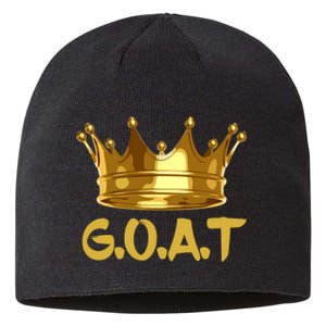 Golden Crown GOAT Great Of All Time Limited Edition Sustainable Beanie