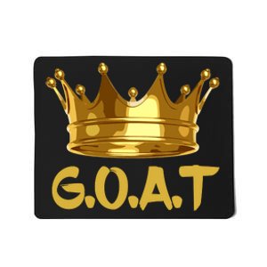 Golden Crown GOAT Great Of All Time Limited Edition Mousepad