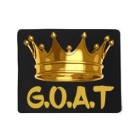 Golden Crown GOAT Great Of All Time Limited Edition Mousepad