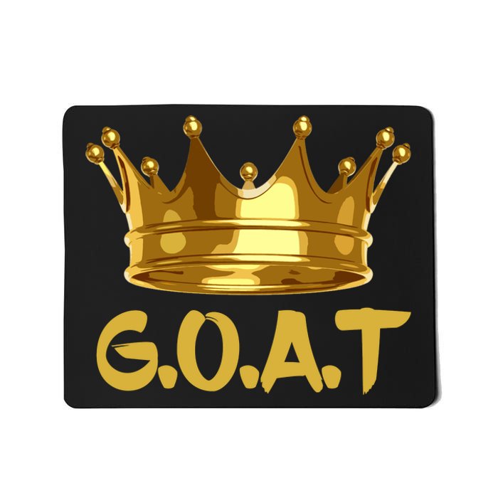 Golden Crown GOAT Great Of All Time Limited Edition Mousepad