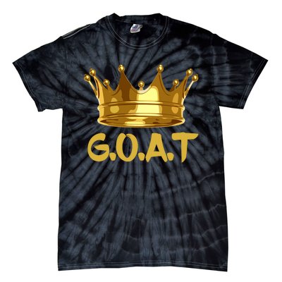 Golden Crown GOAT Great Of All Time Limited Edition Tie-Dye T-Shirt