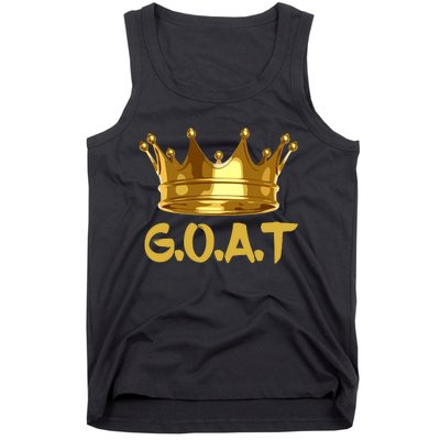 Golden Crown GOAT Great Of All Time Limited Edition Tank Top