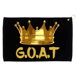 Golden Crown GOAT Great Of All Time Limited Edition Grommeted Golf Towel