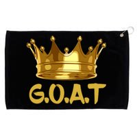 Golden Crown GOAT Great Of All Time Limited Edition Grommeted Golf Towel