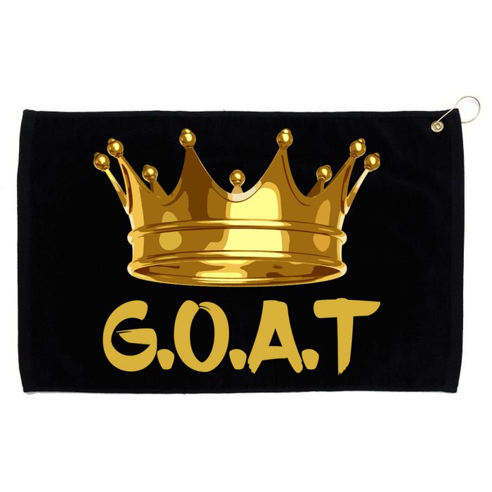 Golden Crown GOAT Great Of All Time Limited Edition Grommeted Golf Towel