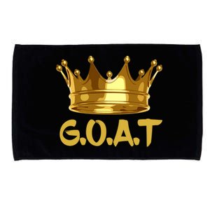 Golden Crown GOAT Great Of All Time Limited Edition Microfiber Hand Towel