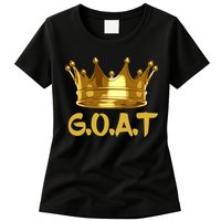 Golden Crown GOAT Great Of All Time Limited Edition Womens T-Shirt