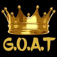 Golden Crown GOAT Great Of All Time Limited Edition Womens T-Shirt