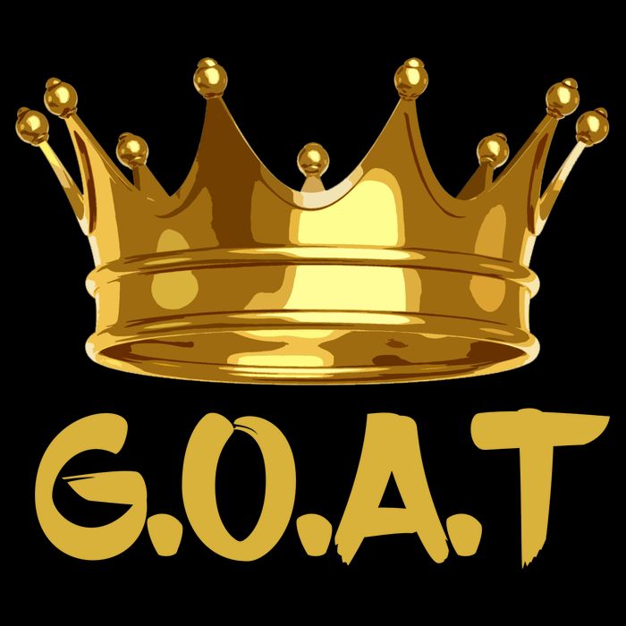 Golden Crown GOAT Great Of All Time Limited Edition Womens T-Shirt