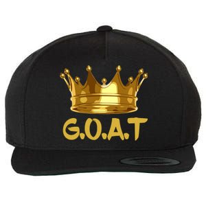 Golden Crown GOAT Great Of All Time Limited Edition Wool Snapback Cap