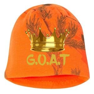 Golden Crown GOAT Great Of All Time Limited Edition Kati - Camo Knit Beanie