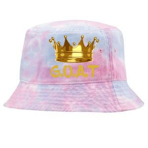 Golden Crown GOAT Great Of All Time Limited Edition Tie-Dyed Bucket Hat