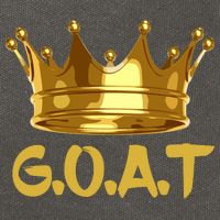 Golden Crown GOAT Great Of All Time Limited Edition Cotton Canvas Backpack