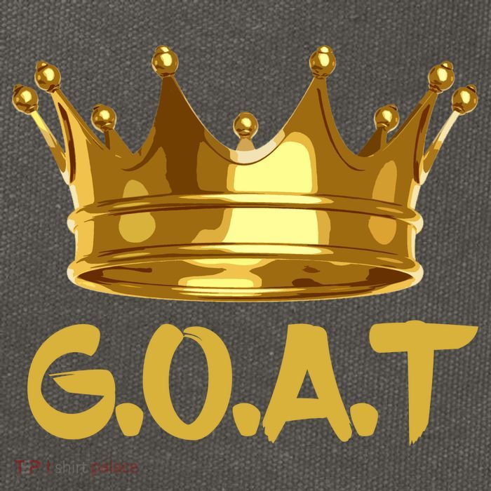 Golden Crown GOAT Great Of All Time Limited Edition Cotton Canvas Backpack
