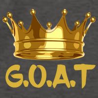 Golden Crown GOAT Great Of All Time Limited Edition Vector Backpack