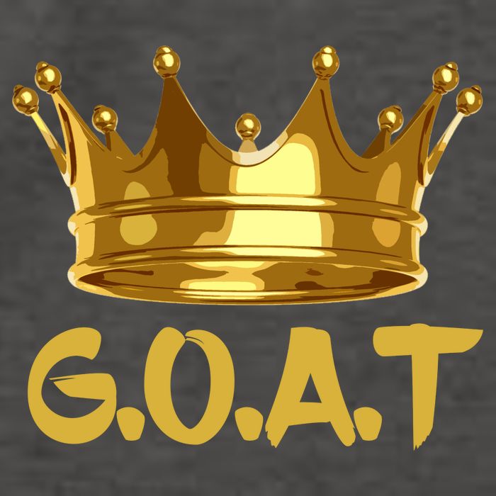 Golden Crown GOAT Great Of All Time Limited Edition Vector Backpack