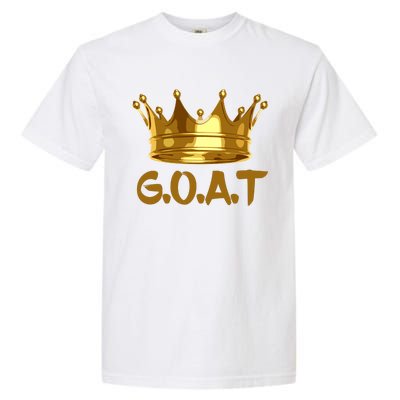 Golden Crown GOAT Great Of All Time Limited Edition Garment-Dyed Heavyweight T-Shirt